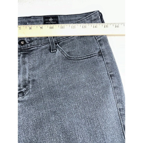 AG Adriano Goldschmied THE STILT Cigarette Leg Skinny Jeans 28 Grey Denim 28x29 - Picture 2 of 8